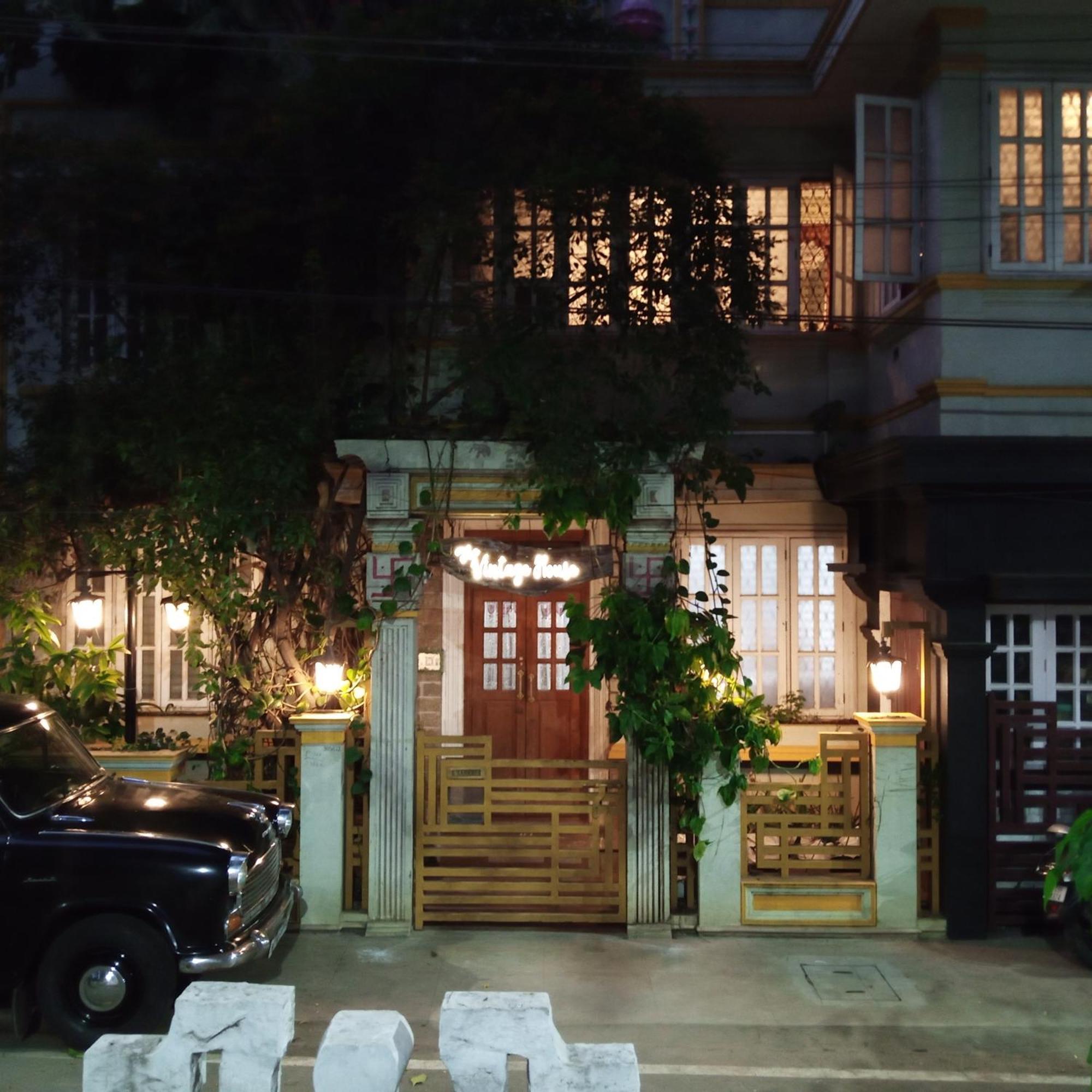 Villa The Vintage House Mysore Exterior foto